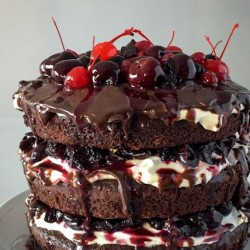Black Forest cake