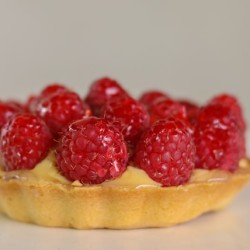 Raspberry tart