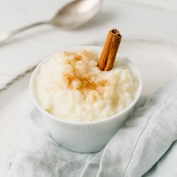 Rice pudding