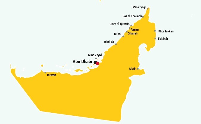 Which of the following is not an Emirate of UAE?