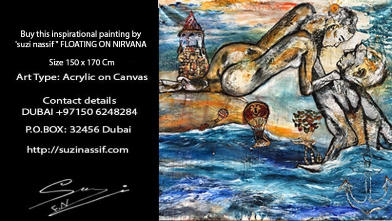 buy this painting " Floating on Nirvana"