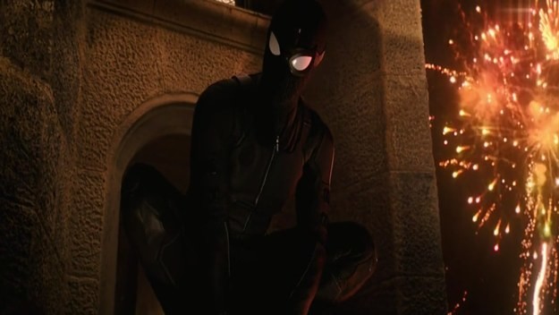 What name does Ned Leeds coin for Peter's black-dressed alter ego that he describes as a European rip-off of Spider-Man?