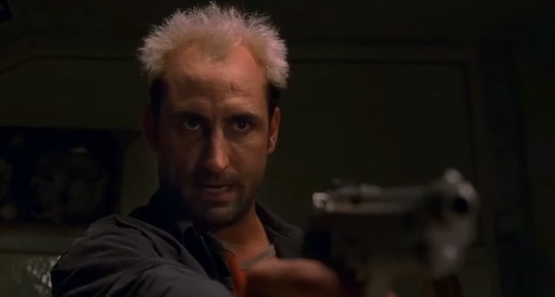 What's the name of Flint Marko's accomplice who had fell to his death in _Spider-Man_?