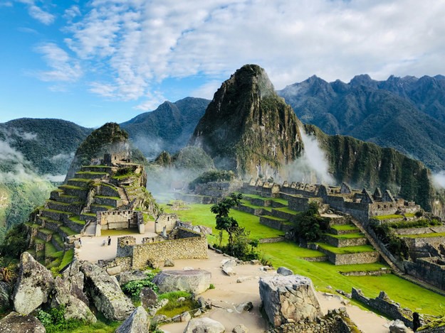 Machu Picchu is located in which country?