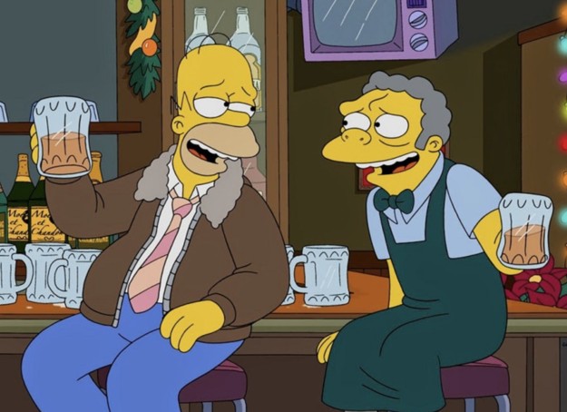 In the TV show _The Simpsons_, what is Moe's last name?