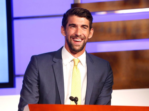 Let's start off easy. Which sport did Michael Phelps compete in?