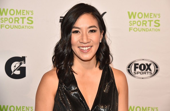 Which sport did Michelle Kwan compete in?