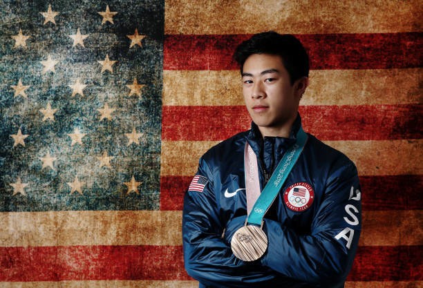 Which sport does Nathan Chen compete in?