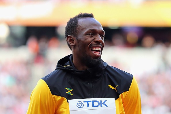 Which sport did Usain Bolt compete in?