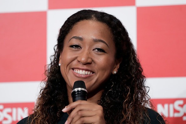 Which sport does Naomi Osaka compete in?