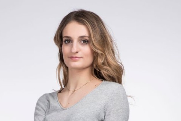 And finally, which sport does Gabriella Papadakis compete in?