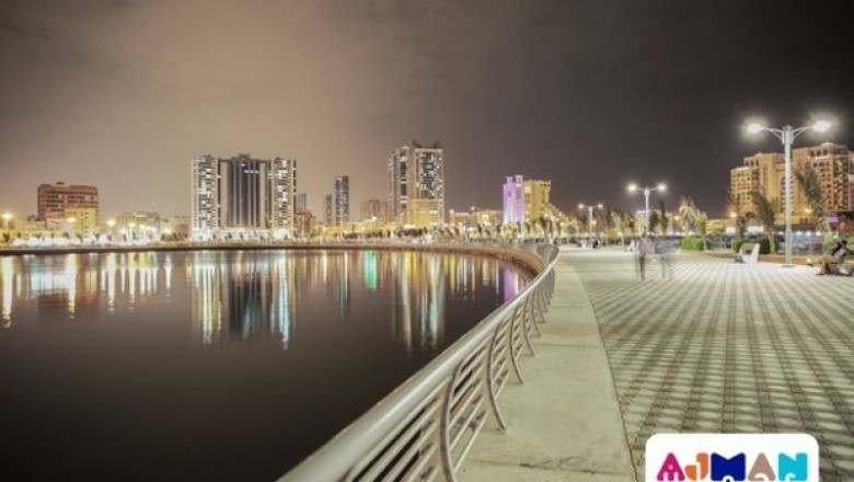 How do you like the new Ajman Marina?