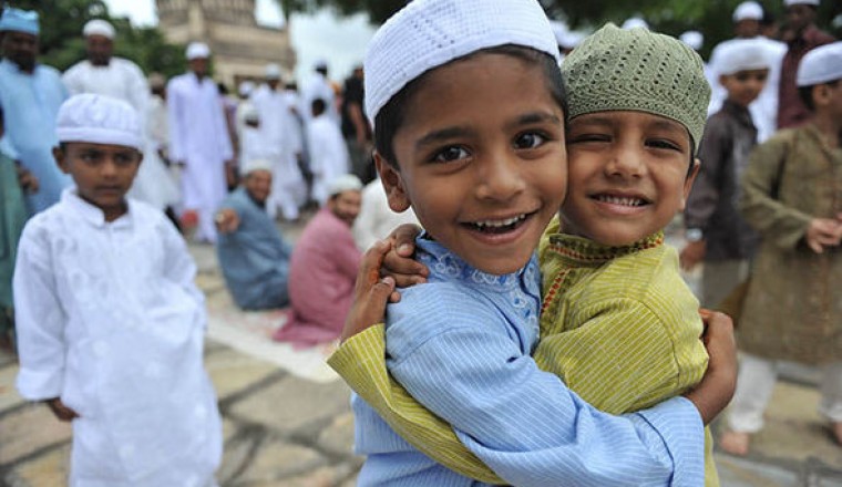 What does Eid Mubarak mean?