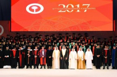 AURAK Celebrates 6th Commencement Ceremony