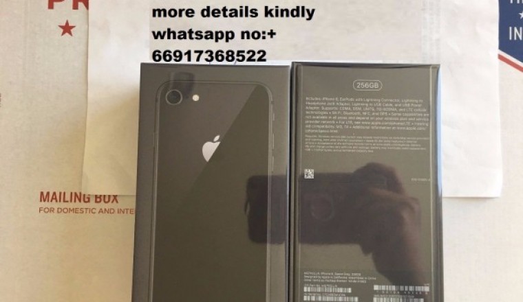 FOR SALE IPHONE 8,8 PLUS,7,7 PLUS,S8 PLUS:WHATSAPP CHAT+66917368522