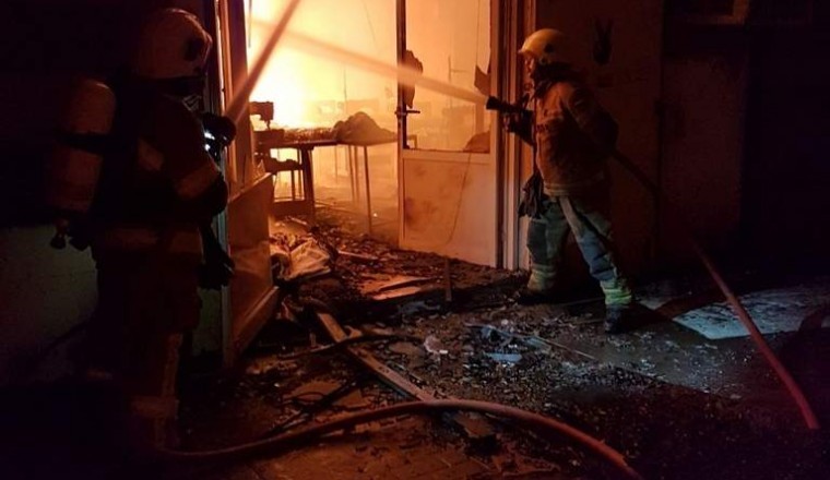 Major fire contained in Ajman warehouse