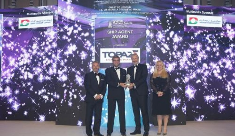 GAC Clinches Seatrade Ship Agent Award for Third Year Running