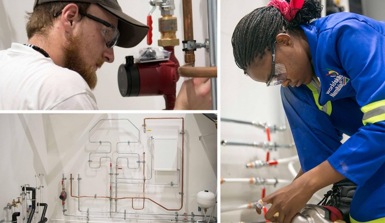 Grundfos Participates in WorldSkills Abu Dhabi 2017