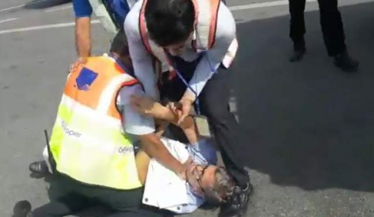 Video: IndiGo staff beat up passenger at Delhi airport