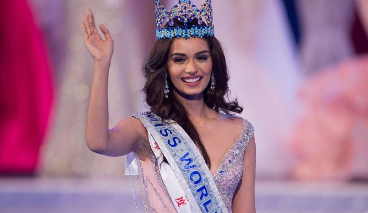 India's Manushi Chhillar crowned Miss World 2017