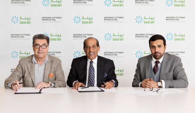 Italy’s Antonio Citterio Patricia Viel to design the interiors of Bee’ah’s new, futuristic HQ