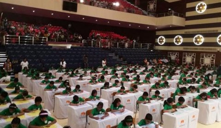 The 3rd International Abacus Competition Festival for kids in Dubai