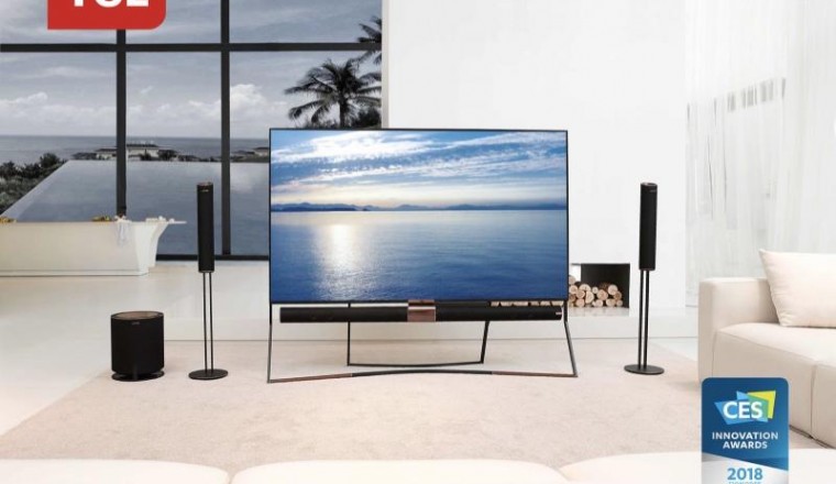 TCL Multimedia Unveils 2018 Product Lineup at CES 2018