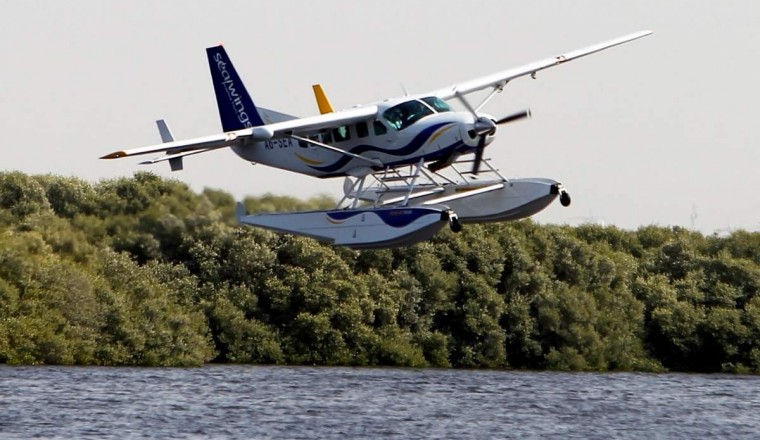Now, take a seaplane from Ajman to anywhere in UAE