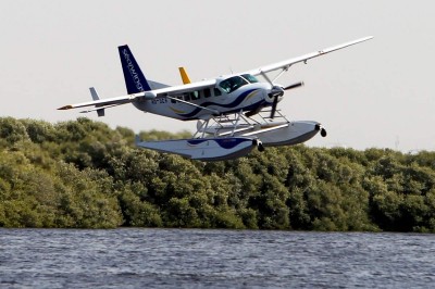 Now, take a seaplane from Ajman to anywhere in UAE