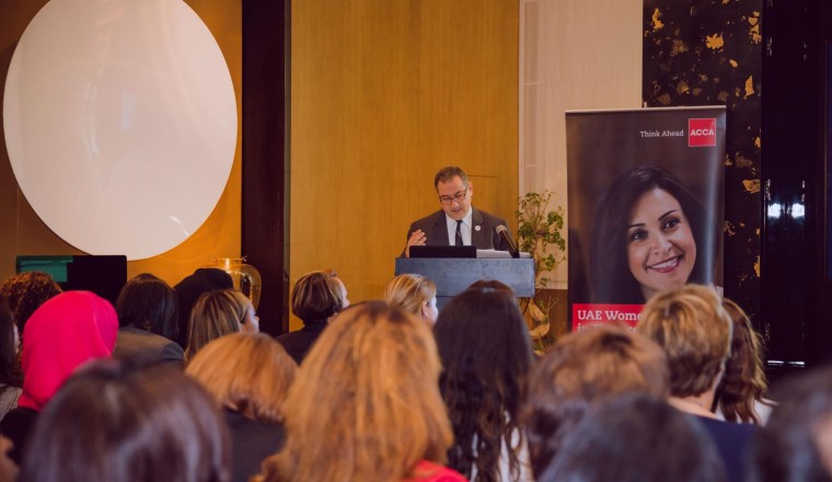 The leaking pipeline needs to be an immediate priority for all current and future business leaders in the UAE states ACCA