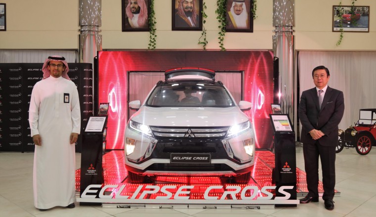 The All-New 2018 Mitsubishi Eclipse Cross Launches in KSA