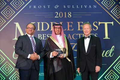 Arabian Security & Safety Services Co. Ltd. (AMNCO) Wins the ‘2018 KSA Manned Guarding Company of the Year Award’ at the Frost & Sullivan Middle East Best Practices Awards