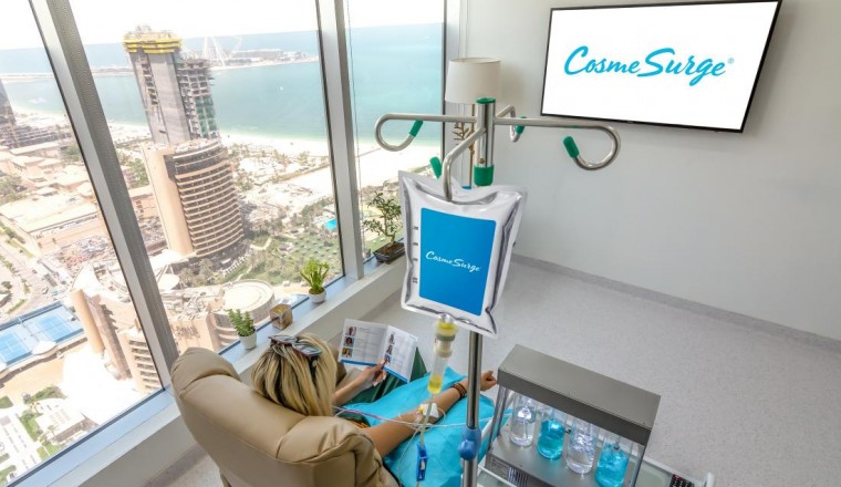 CosmeSurge Clinics in UAE to Offer Customised Vitamin Infusion Therapy, an Effective Alternative to Traditional Medicinal Supplements