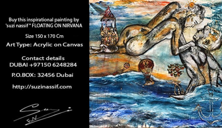 Buy inspritaiopnal painting by suzi nassif 