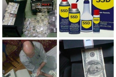  Solution For Cleaning Defaced Banknotes