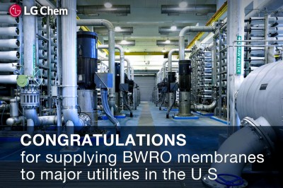 LG Chem Marches into the Brackish Water RO Market After Establishing Leadership in Seawater Desalination 