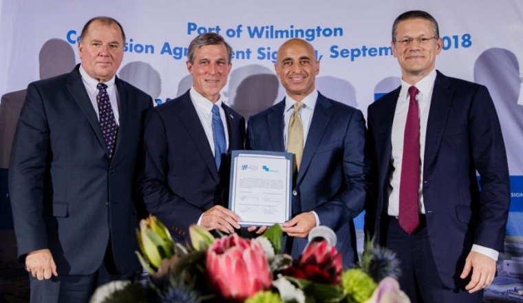 Gulftainer Signs 50-year, $600 million concession to Operate and Expand Port of Wilmington in Delaware