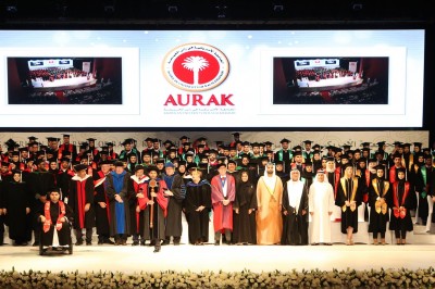 AURAK Holds 7th Commencement Ceremony for Graduates