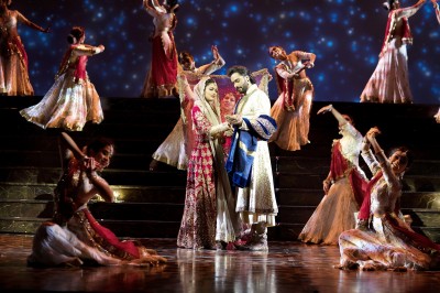 The Epic Mughal-e-Azam: The Musical Set for Dubai Opera Premiere