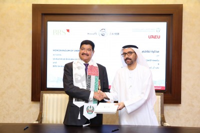 BRS Ventures furthers commitment to the UAE; inks pact with United Arab Emirates University (UAEU)