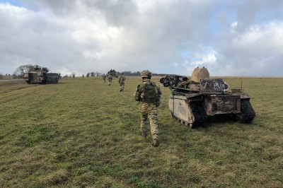 Milrem Robotics UGVs Successfully Tested by British Troops