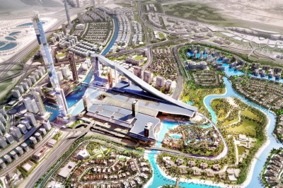 Dubai’s Meydan One Takes Shape