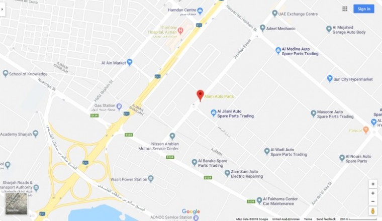 Shared warehouse & temporary storage for rent