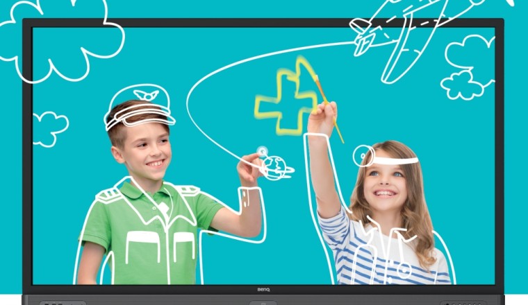 BenQ Empowers Innovation and Integration with the ClassroomCareTM and Cloud Interactive Flat Panels for Education