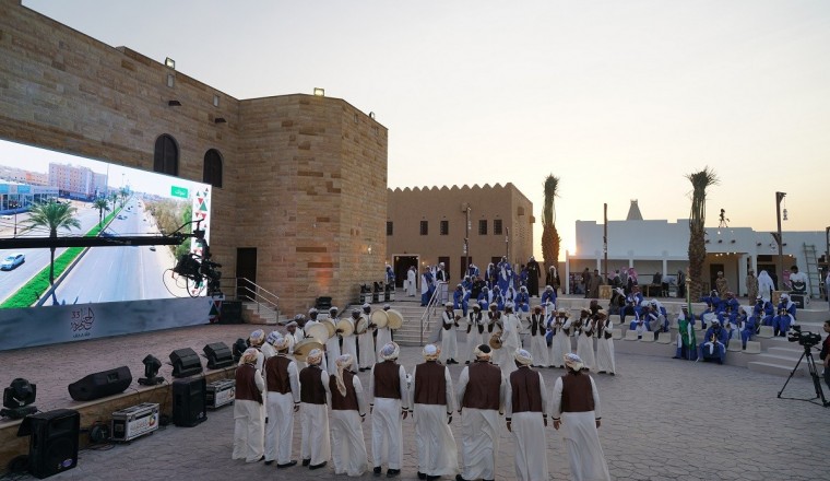 The Heritage Village at the Janadria Festival Attracts Tens of Thousands of Saudi Families