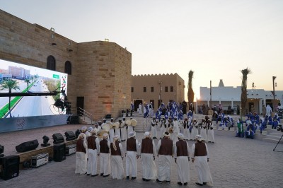 The Heritage Village at the Janadria Festival Attracts Tens of Thousands of Saudi Families