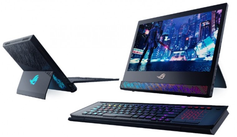 ASUS Republic of Gamers Announces Mothership (GZ700) & Zephyrus S (GX701)