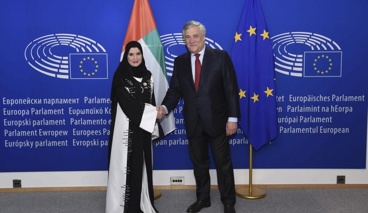 European Parliament President Commends UAE’s Tolerance Model, Role as Supporter of International Stability and Security