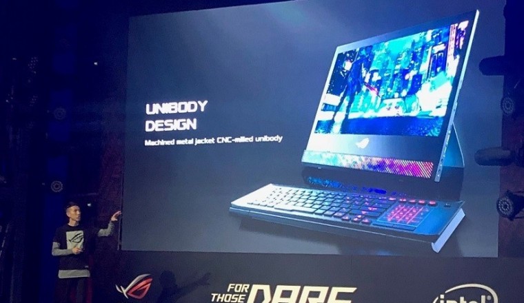 ASUS Republic of Gamers gives a first look of the Mothership & Zephyrus S to the Middle East