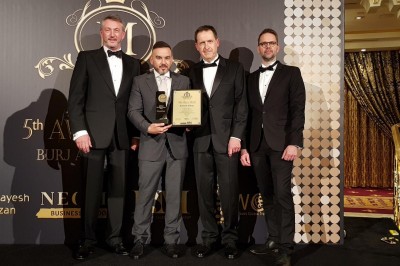 Mohannad Al Khairy recognized by MENAA Awards for Best Business Leader Award